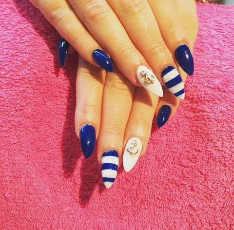 Blue